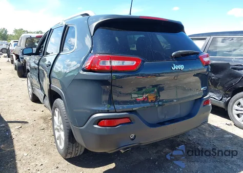 2018 Jeep Cherokee Latitude Plus Fwd from USA, damaged, VIN 1C4PJLLB8JD573877